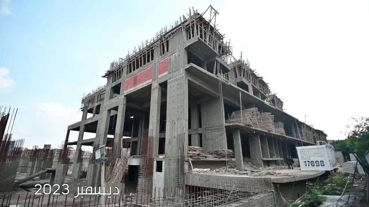 Sky City Banha Project Construction Works – December 2023