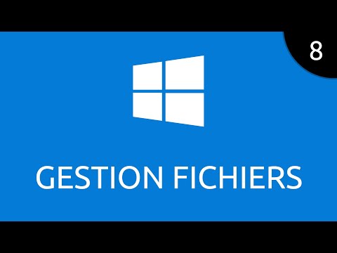 Windows 8 gestion fichiers