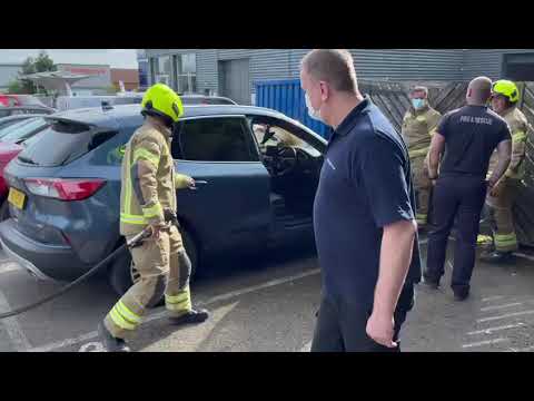 My new Ford Kuga Plug in Hybrid caught fire 3 weeks after delivery