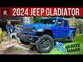 The 2024 Jeep Gladiator Adopts All The Tech And Features From The Wrangler