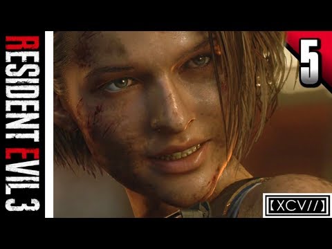 RESIDENT EVIL 3 Remake Walkthrough Gameplay Part 5 (PS4 Pro) 60fps |【XCV//】
