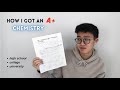 HOW TO DO WELL IN CHEMISTRY | high school & college/university chemistry tips & tricks