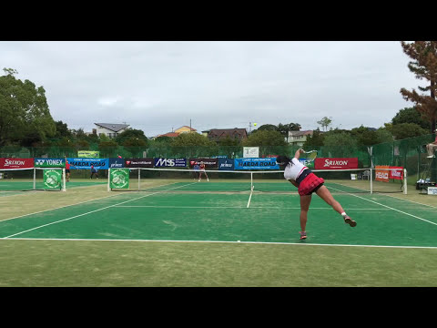 清水綾乃 vs 川崎光美 浜名湖国際 3回戦 1st