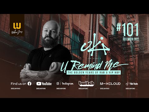 U REMIND ME Solo #101 - Rare 90s RNB Club Classics - The Golden Years Of RnB by deejayoki