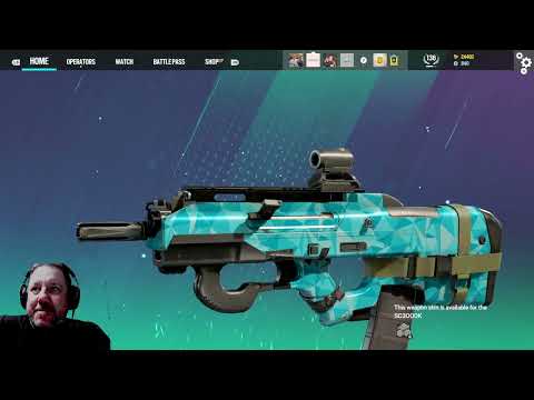 I bought the R6 Battle Pass and got 24 Packs!! Check out this insane pack Opening!!! #blackice