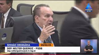 NELTER QUEIROZ FAZ APELO POR ATINGIDOS PELA OITICICA