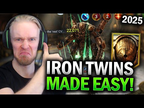 Raid Shadow Legends Iron Twins Calculator
