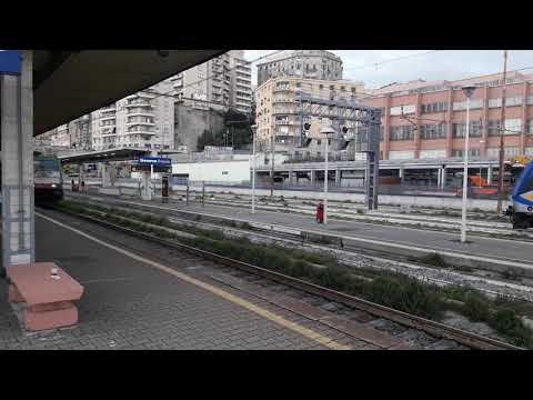 483 011 in arrivo a Genova Brignole con cisterne