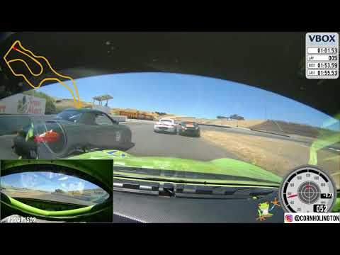 POC Sonoma July 2022 Orange Race 1 #171 SPB