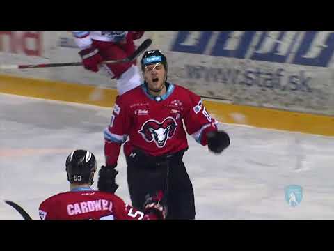 38. kolo: HC 05 iClinic Banská Bystrica - HKM Zvolen 4:2