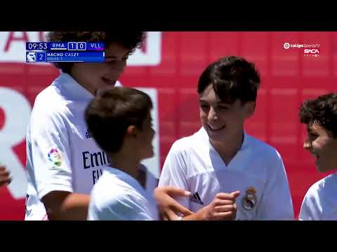 Real Madrid vs Real Valladolid  LaLiga Promises U12 Alevin 2021 1080pFHR