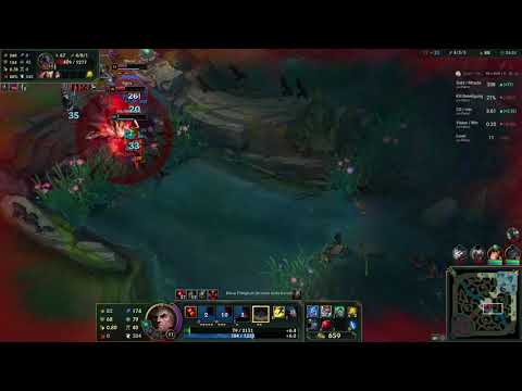 LOL Tripplekill Swain