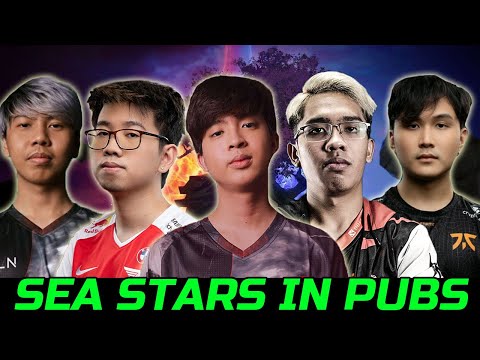 10014 SEA AVERAGE MMR BATTLE - 23SAVAGE Q  JABZ VS KUKU  YOWE DOTA 2