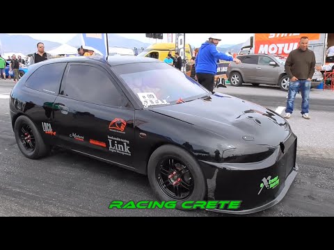 MITSUBISHI AFENTOULIDIS 8.5 SEC - DRAGSTER TYMPAKI 3 APRIL 2016