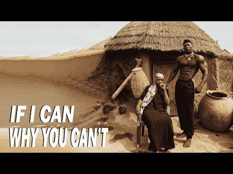 AFRICAN GENETIC FREAK - NO STEROIDS NO GYM - MR. WAD MOTIVATION