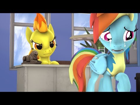 Choosing Not to be A WonderBolt  [SFM]
