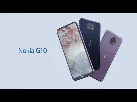 The Nokia G10 - Always on the go with the name you know