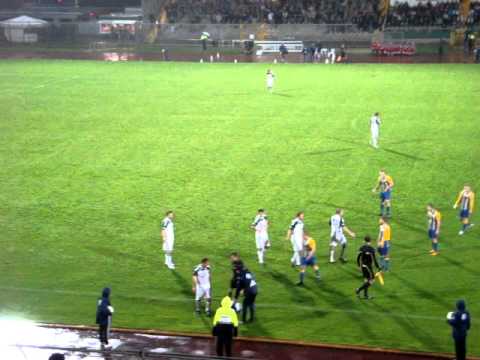 VfL Wolfsburg II - Braunschweig II Rote Karte