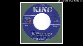 Little Willie John - My Baby&#39;s In Love With Another Guy - 1963