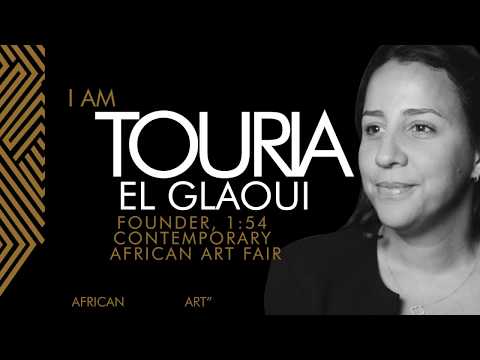 THE WISH AFRICA EXPO PRESENTS THE SPEAKERS | TOURIA EL GLAOUI, FOUNDER, 1:54 AFRICAN ART FAIR