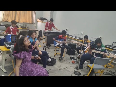 MELANGE ✨️🎉🏆| BAND PERFORMANCE | MUMBAI GD SOMANI | VIBGYOR AIROLI BAND |ROCK AND ROLL #band #mumbai