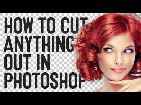 How To Cut Anything Out in Photoshop