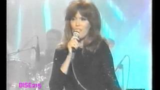 Amanda Lear sing Marilyn Monroe "  Bye, Bye, Baby "  San Remo 1988