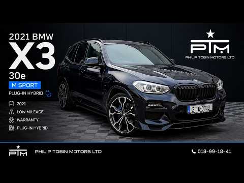 BMW X3 30e X Drive M Sport 292HP Auto Tech Pack - Image 2
