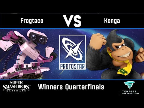 Frogtaco (ROB) vs Konga (Donkey Kong) - Winners Quarterfinals - Protostar #9