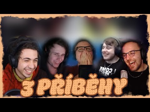 3 PŘÍBĚHY - KDO Z NÁS LŽE NEJLÉPE? - Kex Crew