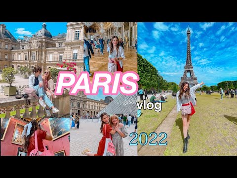 i went to paris!!! | EF education trip to europe🌎
