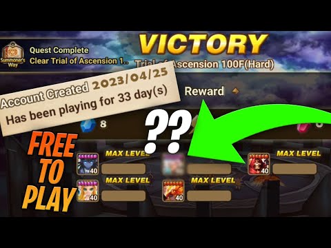 How I Used This LIGHT NAT 5 To Clear TOAH As Free To Play