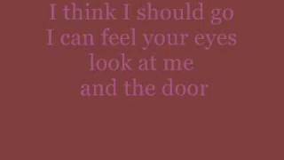 I don&#39;t think so -Priscilla Ahn (lyrics)