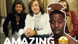 bee gees -  you&#39;ll never see my face again REACTION