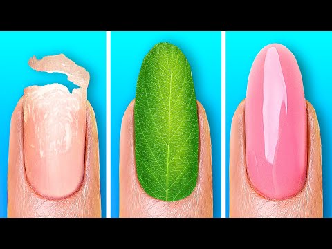 WEIRD BEAUTY HACKS FOR SMART GIRLS || DIY Makeup Life Hacks by 123 GO! GOLD