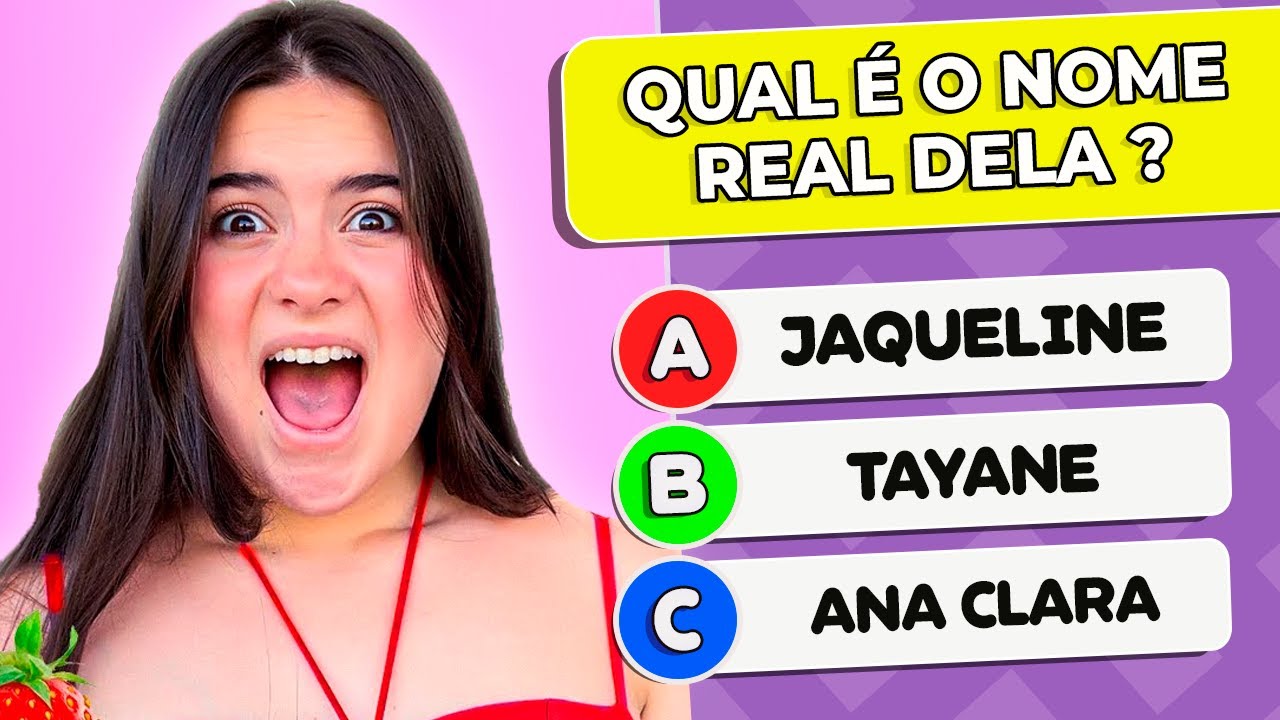 SUPER QUIZ DO DIÁRIO DA CAROL 🥰✨ O Quanto você sabe sobre o Diário da Carol?