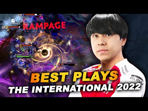 BEST Plays of The International 2022 - Day 1