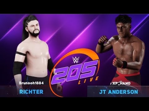 TCF 205 Live: Group Stages: Richter Vs JT Anderson Normal Match