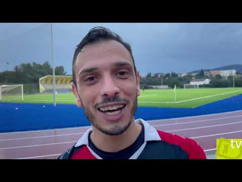 Silvio Fanni attaccante Monteponi 21-11-2021 - Diario Sportivo