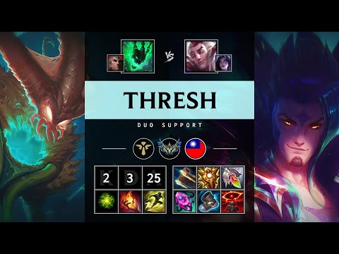 Thresh Support vs Rakan - TW Challenger Patch 25.04