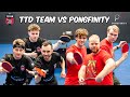 TableTennisDaily vs Pongfinity | BIGGEST MATCH EVER!