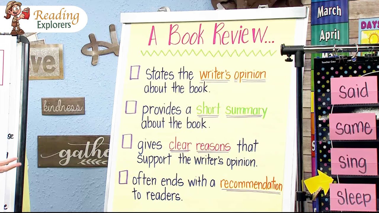 3-362: How to Write a Rough Draft of a Book Review