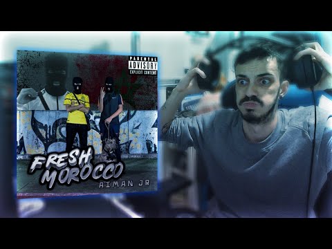 [REACCIÓN] Aiman Jr - Fresh Morocco (VIDEOCLIP OFICIAL) #SPANISHDRILL