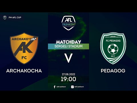 AFL CUP 3 TUR ARCHAKOCHA  - PEDAGOG
