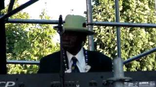 Pinetop Perkins "Chicken Shack" Waterfront Blues Festival 2007