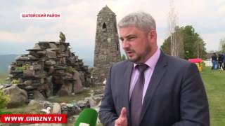 В  преддверии единого дня голосования в Шатойском районе прошла встреча с избирателями
