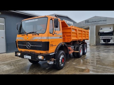 MERCEDES BENZ 2626 K 6x4 meiller tipper - FIŠ TRUCKS SLOVENIA