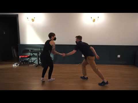 Suzy Q's, points, slaps, kick arounds, kickaway - Week 4 Intermediate Lindy Hop