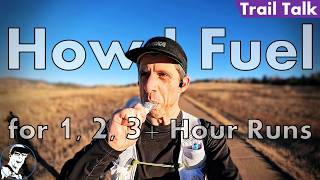 How I Fuel for 1, 2, 3+ Hour Runs // Trail Talk & VLOG 3/2/2026