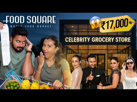 Trying BOLLYWOOD Celebrities’ Favourite Grocery Store🥑🫐🍒🥐 / Exotic Fruits From Around the WORLD!